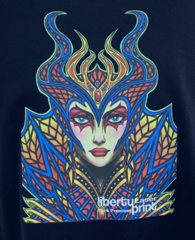 Liberty Laser Dark Premium - sublistop flex film for laser printing for dark textiles